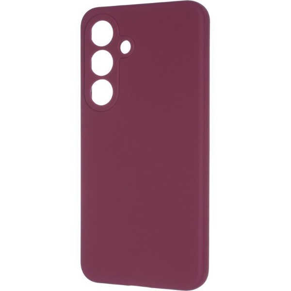 Фото - Чехол для смартфона Gelius Original 99% Soft Matte Case for Samsung S25 FE Bordo (102884)